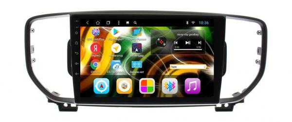 Магнитола для Kia Sportage (2016-2018) Android 9.0 2/32GB модель CB3043T8